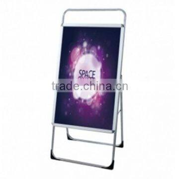 Portable Single Side Poster Frame