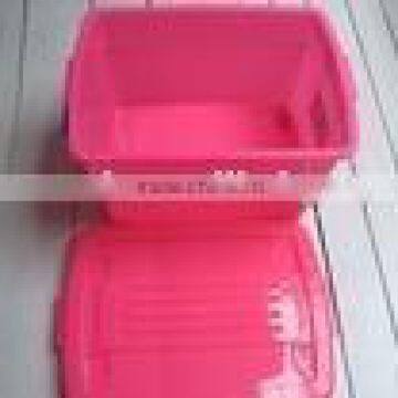 plastic storage container, plastic box,storage container