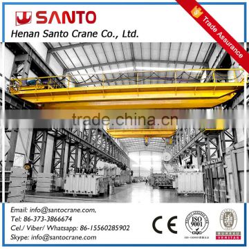 China Famous Crane Manufacturer Double Girder Overhead Crane, 20 ton overhead crane, 30 ton overhead crane