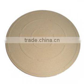 15 " round ceramic pizza stone taco plates for DIY Pizza