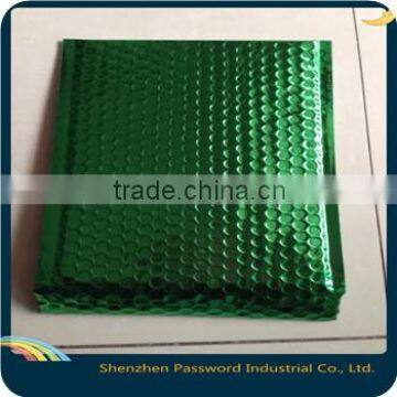 guangdong china #2 Aluminum padded bubble envelope/ green foil bubble bags