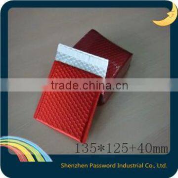 #0 Aluminum Padded Bubble Envelope/ Red Foil Bubble Bags