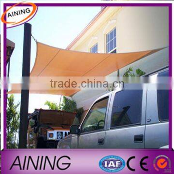 parking shade sails / parking shade net / shade sails