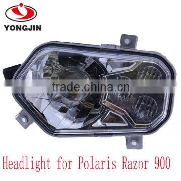 Polaris Razor RZR 900 LED Headlight XP ATV UTV Headlamp photo-2