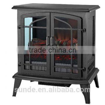 CSA & CE Approved 25 Inch Electric Infrared Panoramic Fireplace