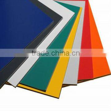 acoustic aluminum foam sandwich building panels/metal clad foam panel