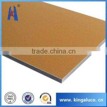 PVDF Coated Metallic 4mm Acp photo-4