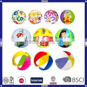 Promotional Beach Ball with high quality and Customized Logo