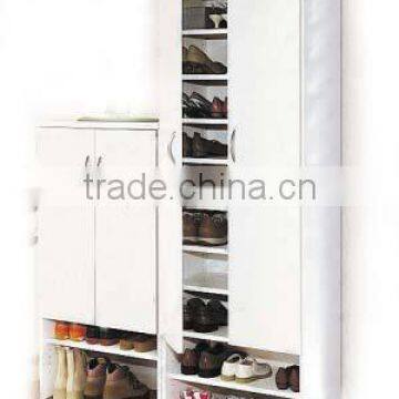 melamine MDF shoe cabinet