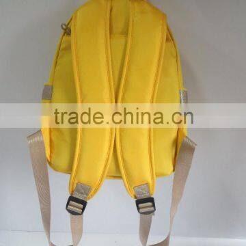Wholesale Daily Korean Casual Yellow Sporty Backpack Bag Women and Men photo-2
