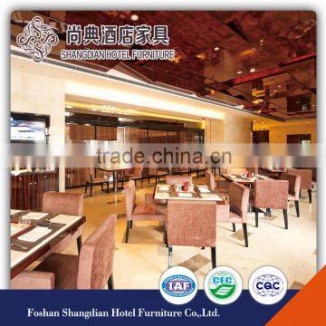 Restaurant dining table and chairs modern restaurant furniture JD-CT-003