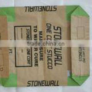 Wholesale china custom pp pe paper craft kraft empty small coffee bags with valve