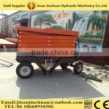 Mobile Scissor Lift Manufacturer / Full Electric Self-Propelled Scissor Lifts 8m/500kg photo-6