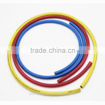 Red/ Blue/Yellow R134a Refrigerant Charging Hose