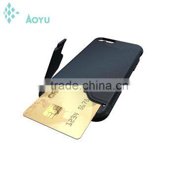 0.5mm Ultrathin High Clear 3d Custom Blu Phone Case for IPhone 6