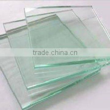 3mm-19mm clear float sheet glass for building