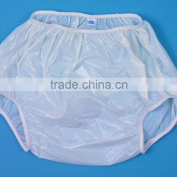 Adult Waterproof Transparent Plastic Pants