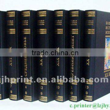 Direct Factory Cheap Hard Cover Paper Book Printing