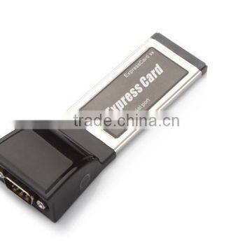 Generation 2 34mm Express Card to Serial Port DB9 COM RS232 RS-232 Expansion Card for Laptop