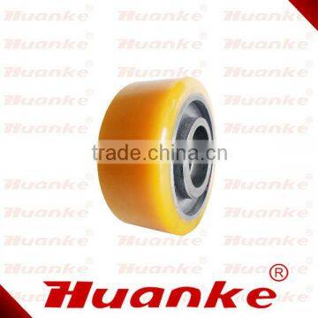 Forklift Parts 130*55mm Hangcha Auxiliary PU Wheel for Hangcha Pallet Truck