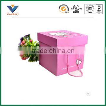 Custom Beautiful Creative Box Corrugated Box Gift Box Box photo-2