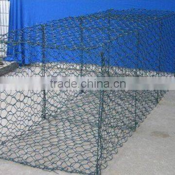 Hot sale China supplier gabion spiral/gabion box stone cage/galvanized gabion box