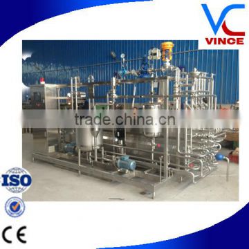 Automatic Tubular UHT Juice Pasteurizer/Sterilizer