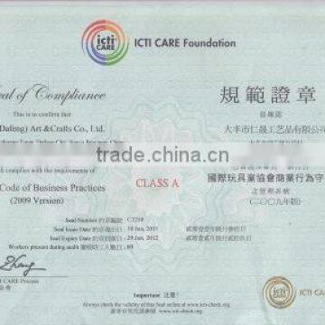 ICTI  Certification