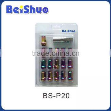 rotatable wheel bolt locks