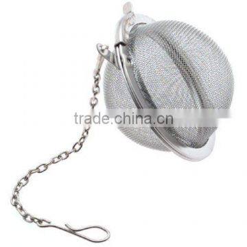 Stainless steel tea strainer