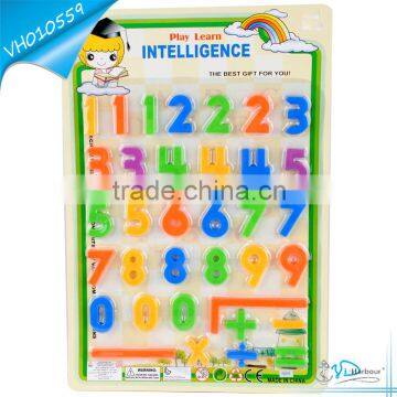 Plastic Numbers Letters for Kids Learning
