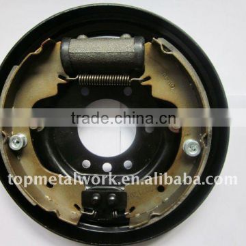 Mechanical brake assembly