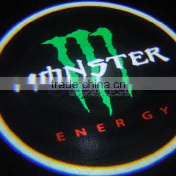 6300 to 6500K Color Temperature LED Car Door Logo Laser Projector Light photo-6