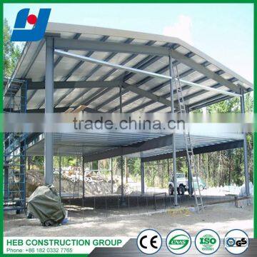 Prefab Construction Factory Light Steel Structure photo-4