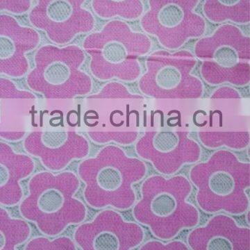 High Quality Non Stretch Lace Fabric for Party Dress photo-3