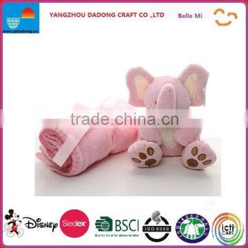 Plush Elephant Blanket / Plush Elephant Animal Blanket / Plush Blanket photo-2