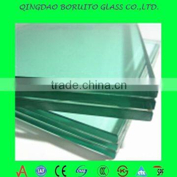 10mm 3660*2140mm tinted float glass with CE & ISO certificate