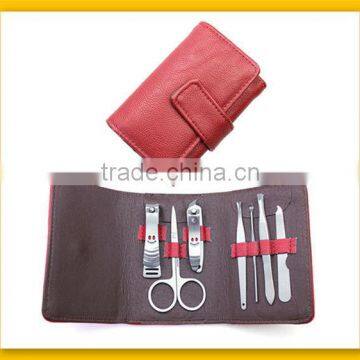 stainless steel manicure kit