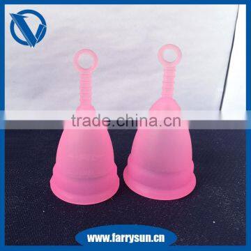 2015 Food grade smallest menstrual cup/silicone cup for period/silicon menstrual cup canada