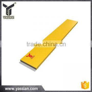 single bevel flat excavator bucket cutting edge or excavator edge excavator blade