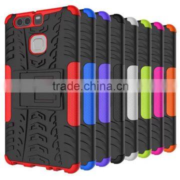 Hybrid Shock proof case for Huawei P9, For Huawei P9 Back Cover, Phone case for huawei P9