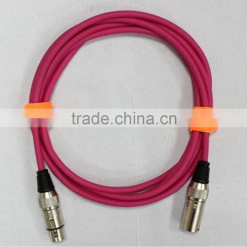 Nylon Braided Microphone Cable (XLR Microphone Cable) photo-3