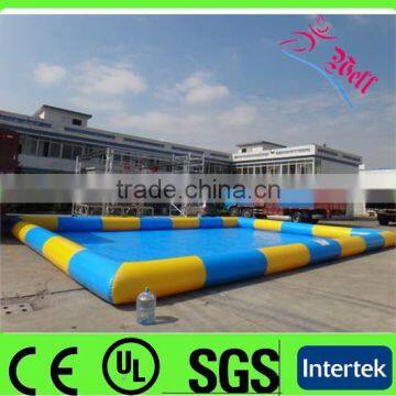 2014 summer cool water walking ball inflatable pool for sale / inflatable hamster ball pool