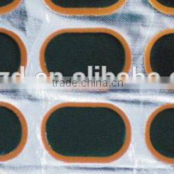 Tube Tubeless Tire Repairs Patches Black Color With Orange Base photo-3