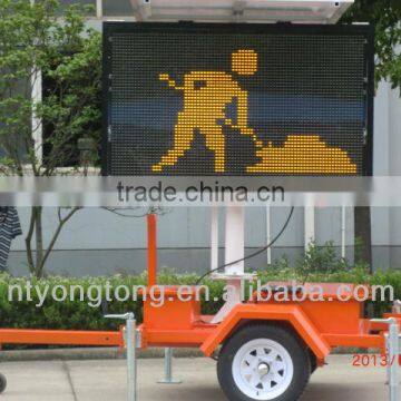 Australian Standard Variable Message Signs for traffic control