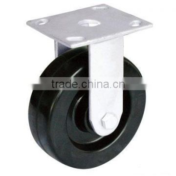 6*2 inch heavy duty fixed phenolic caster