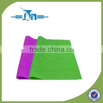 Flower Pattern Silicone Mat Fondant Cake Lace Embossed Cake Mold Mould Purple photo-4