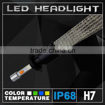 H7 Led Headlight Bulb For Car Low Power Strong Bright