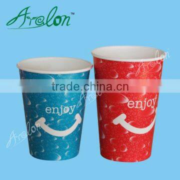 Different Size Disposable Cold Drink Paper Cups With Lids photo-4