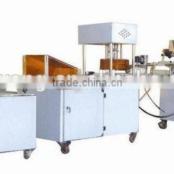 Automatic steamed bread plant